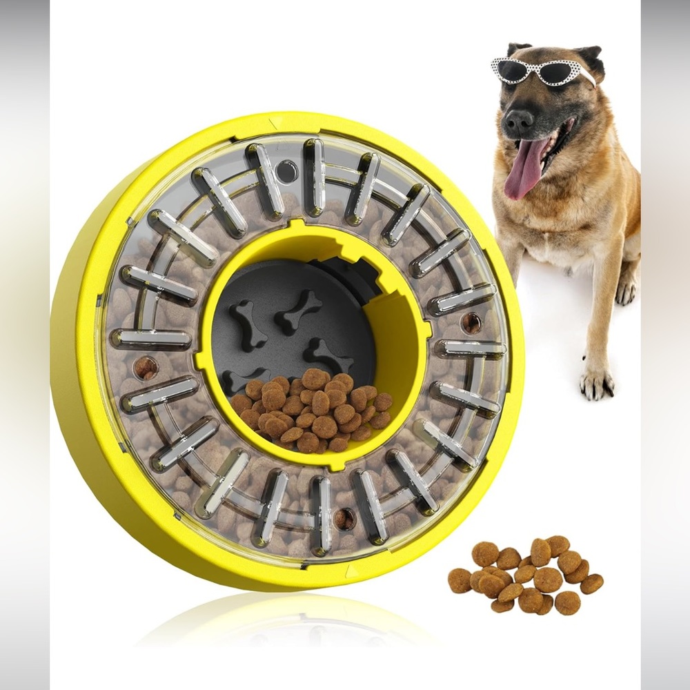 Dog game bowl